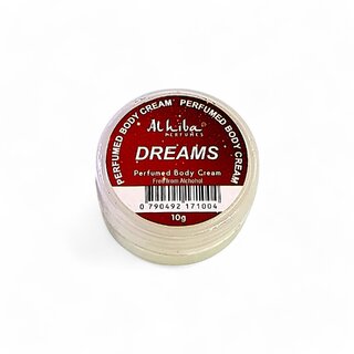                       Al Hiba Dreams Perfumed Body Cream - 10g                                              