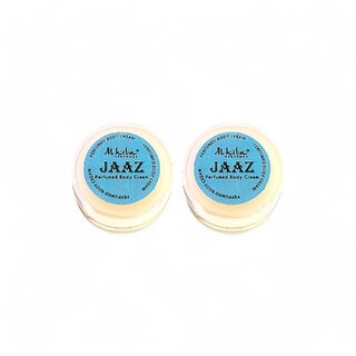                       Al Hiba Jaaz Perfumed Body Cream - 10g (Pack Of 2)                                              