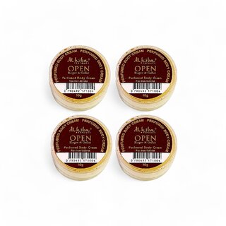 Al Hiba Open Roger & Gallet Perfumed Body Cream - 10g (Pack Of 4) Al Hiba Open Roger & Gallet Perfumed Body Cream - 10g (Pack Of 4)