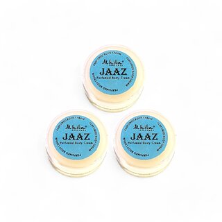 Al Hiba Jaaz Perfumed Body Cream - 10g (Pack Of 3) Al Hiba Jaaz Perfumed Body Cream - 10g (Pack Of 3)