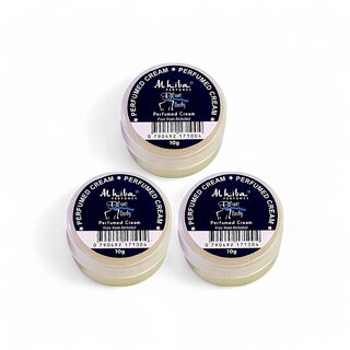 Al Hiba Blue Lady Perfumed Body Cream - 10g (Pack Of 3) Al Hiba Blue Lady Perfumed Body Cream - 10g (Pack Of 3)