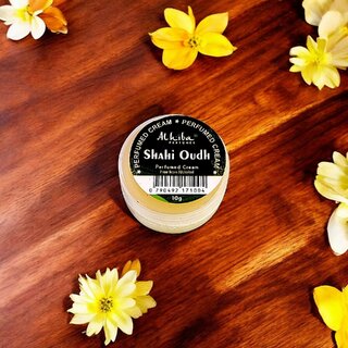                       Al Hiba Shahi Oudh Premium Perfumed Body Cream (10gm)                                              