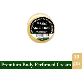 Perfumed Refreshing Scent Al Hiba Shahi Oudh Body Cream (10g) Perfumed Refreshing Scent Al Hiba Shahi Oudh Body Cream (10g)