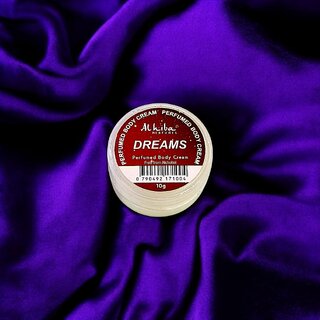 Al Hiba Dreams Premium Perfumed Body Cream (10gm) Al Hiba Dreams Premium Perfumed Body Cream (10gm)