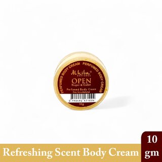                       Al Hiba Open Roger & Gallet Premium Long Lasting Body Perfumed Cream - Pack Of 1 (10gm)                                              