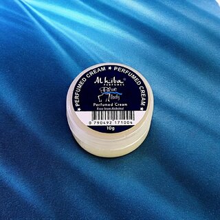 Al Hiba Blue Lady Scented Long-Lasting Body Cream - 10gm Al Hiba Blue Lady Scented Long-Lasting Body Cream - 10gm