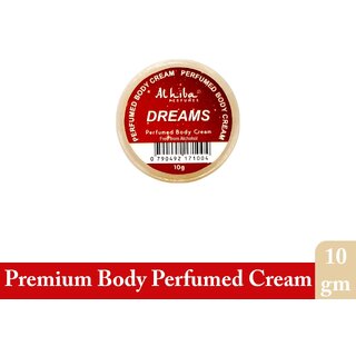 Perfumed Refreshing Scent Al Hiba Dreams Body Cream (10g) Perfumed Refreshing Scent Al Hiba Dreams Body Cream (10g)