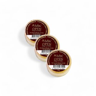 Al Hiba Open Roger & Gallet Premium Long Lasting Body Perfumed Cream - Pack Of 3 (10gm) Al Hiba Open Roger & Gallet Premium Long Lasting Body Perfumed Cream - Pack Of 3 (10gm)