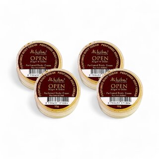 Al Hiba Open Roger & Gallet Premium Long Lasting Body Perfumed Cream - Pack Of 4 (10gm) Al Hiba Open Roger & Gallet Premium Long Lasting Body Perfumed Cream - Pack Of 4 (10gm)