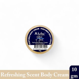 Al Hiba Blue Lady Premium Long Lasting Body Perfumed Cream - Pack Of 1 (10gm) Al Hiba Blue Lady Premium Long Lasting Body Perfumed Cream - Pack Of 1 (10gm)