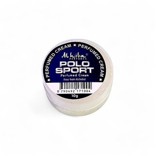                       Al Hiba Polo Sport Perfumed Body Cream - 10g                                              