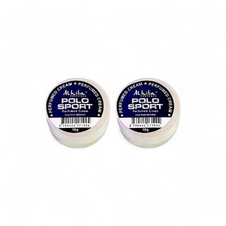                       Al Hiba Polo Sport Perfumed Body Cream - 10g (Pack Of 2)                                              