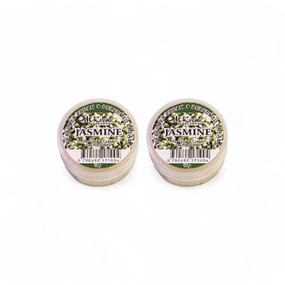 Al Hiba Jasmine Perfumed Body Cream - 10g (Pack Of 2) Al Hiba Jasmine Perfumed Body Cream - 10g (Pack Of 2)