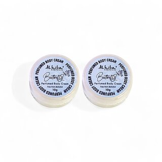 Al Hiba Butterfly Perfumed Body Cream - 10g (Pack Of 2) Al Hiba Butterfly Perfumed Body Cream - 10g (Pack Of 2)