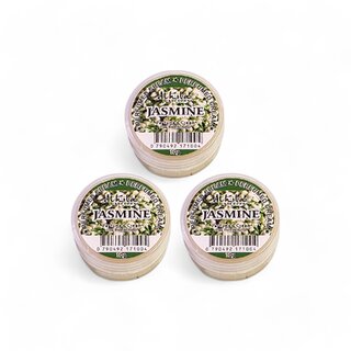 Al Hiba Jasmine Perfumed Body Cream - 10g (Pack Of 3) Al Hiba Jasmine Perfumed Body Cream - 10g (Pack Of 3)