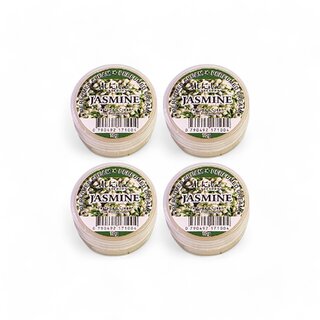 Al Hiba Jasmine Perfumed Body Cream - 10g (Pack Of 4) Al Hiba Jasmine Perfumed Body Cream - 10g (Pack Of 4)