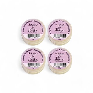 Al Hiba Chantor Perfumed Body Cream - 10g (Pack Of 4) Al Hiba Chantor Perfumed Body Cream - 10g (Pack Of 4)