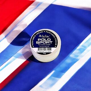Al Hiba Polo Sport Scented Long-Lasting Body Cream - 10gm Al Hiba Polo Sport Scented Long-Lasting Body Cream - 10gm
