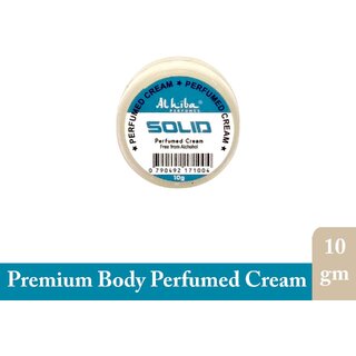 Perfumed Refreshing Scent Al Hiba Solid Body Cream (10g) Perfumed Refreshing Scent Al Hiba Solid Body Cream (10g)