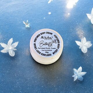 Al Hiba Butterfly Premium Perfumed Body Cream (10gm) Al Hiba Butterfly Premium Perfumed Body Cream (10gm)