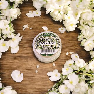Al Hiba Jasmine Scented Long-Lasting Body Cream - 10gm Al Hiba Jasmine Scented Long-Lasting Body Cream - 10gm