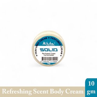                       Al Hiba Solid Premium Long Lasting Body Perfumed Cream - Pack Of 1 (10gm)                                              