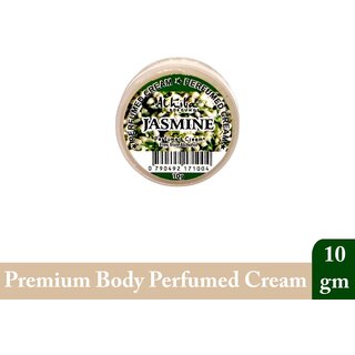                       Perfumed Refreshing Scent Al Hiba Jasmine Body Cream (10g)                                              