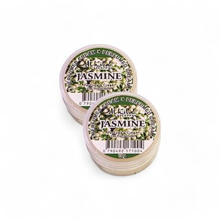 Al Hiba Jasmine Premium Long Lasting Body Perfumed Cream - Pack Of 2 (10gm) Al Hiba Jasmine Premium Long Lasting Body Perfumed Cream - Pack Of 2 (10gm)