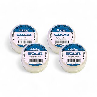 Al Hiba Solid Premium Long Lasting Body Perfumed Cream - Pack Of 4 (10gm) Al Hiba Solid Premium Long Lasting Body Perfumed Cream - Pack Of 4 (10gm)