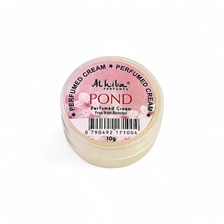 Al Hiba Pond Perfumed Body Cream - 10g Al Hiba Pond Perfumed Body Cream - 10g