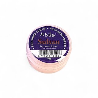 Al Hiba Sultan Perfumed Body Cream - 10g Al Hiba Sultan Perfumed Body Cream - 10g