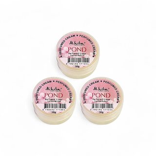 Al Hiba Pond Perfumed Body Cream - 10g (Pack Of 3) Al Hiba Pond Perfumed Body Cream - 10g (Pack Of 3)