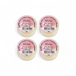 Al Hiba Pond Perfumed Body Cream - 10g (Pack Of 4) Al Hiba Pond Perfumed Body Cream - 10g (Pack Of 4)