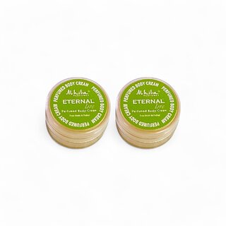 Al Hiba Eternal Love Perfumed Body Cream - 10g (Pack Of 2) Al Hiba Eternal Love Perfumed Body Cream - 10g (Pack Of 2)