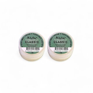 Al Hiba Classic Perfumed Body Cream - 10g (Pack Of 2) Al Hiba Classic Perfumed Body Cream - 10g (Pack Of 2)