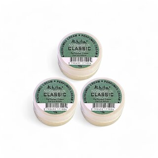 Al Hiba Classic Perfumed Body Cream - 10g (Pack Of 3) Al Hiba Classic Perfumed Body Cream - 10g (Pack Of 3)