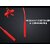 DIGIMATE Fire 4.0 Bluetooth Neckband With 40 Hours Playtime, Type C Fast Charging Dual Pairing With Mic (Red, DGMGO5-0