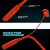 DIGIMATE Fire 4.0 Bluetooth Neckband With 40 Hours Playtime, Type C Fast Charging Dual Pairing With Mic (Red, DGMGO5-0
