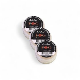 Al Hiba Fog Premium Long Lasting Body Perfumed Cream - Pack Of 3 (10gm)