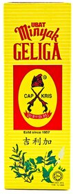Movitronix Ubat Minyak Ggeliga Cap Kris  Medicated geliga Oil Pack of 1 indonesia Product