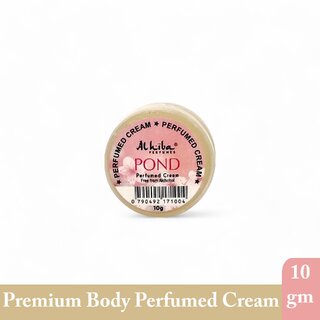 Al Hiba Pond Premium Long Lasting Body Perfumed Cream - Pack Of 1 (10gm) Al Hiba Pond Premium Long Lasting Body Perfumed Cream - Pack Of 1 (10gm)