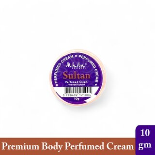 Al Hiba Sultan Premium Long Lasting Body Perfumed Cream - Pack Of 1 (10gm) Al Hiba Sultan Premium Long Lasting Body Perfumed Cream - Pack Of 1 (10gm)