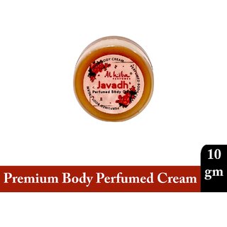                       Perfumed Refreshing Scent Al Hiba Javadh Body Cream (10g)                                              