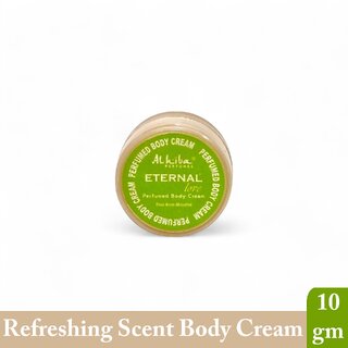 Al Hiba Eternal Love Premium Long Lasting Body Perfumed Cream - Pack Of 1 (10gm) Al Hiba Eternal Love Premium Long Lasting Body Perfumed Cream - Pack Of 1 (10gm)