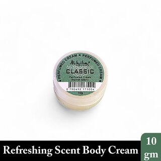 Al Hiba Classic Premium Long Lasting Body Perfumed Cream - Pack Of 1 (10gm) Al Hiba Classic Premium Long Lasting Body Perfumed Cream - Pack Of 1 (10gm)