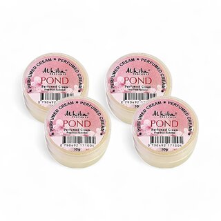Al Hiba Pond Premium Long Lasting Body Perfumed Cream - Pack Of 4 (10gm) Al Hiba Pond Premium Long Lasting Body Perfumed Cream - Pack Of 4 (10gm)