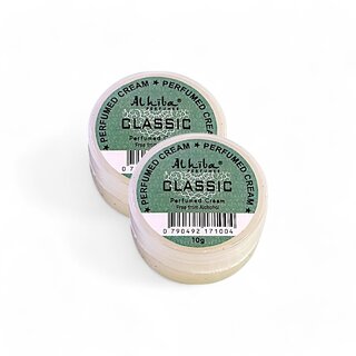 Al Hiba Classic Premium Long Lasting Body Perfumed Cream - Pack Of 2 (10gm) Al Hiba Classic Premium Long Lasting Body Perfumed Cream - Pack Of 2 (10gm)