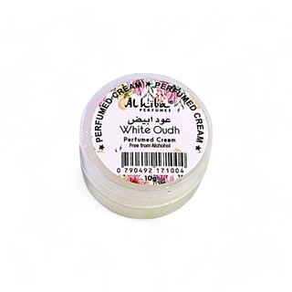                       Al Hiba White Oudh Perfumed Body Cream - 10g                                              