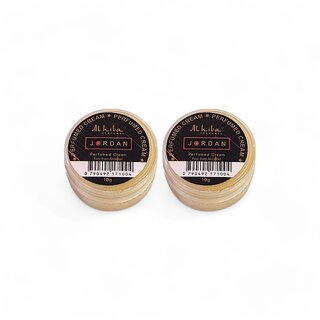                       Al Hiba Jordan Perfumed Body Cream - 10g (Pack Of 2)                                              