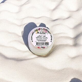                       Al Hiba White Oudh Premium Perfumed Body Cream (10gm)                                              